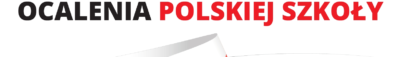 logo Koalicja Na Rzecz Ocalenia Polskiej Szkoły